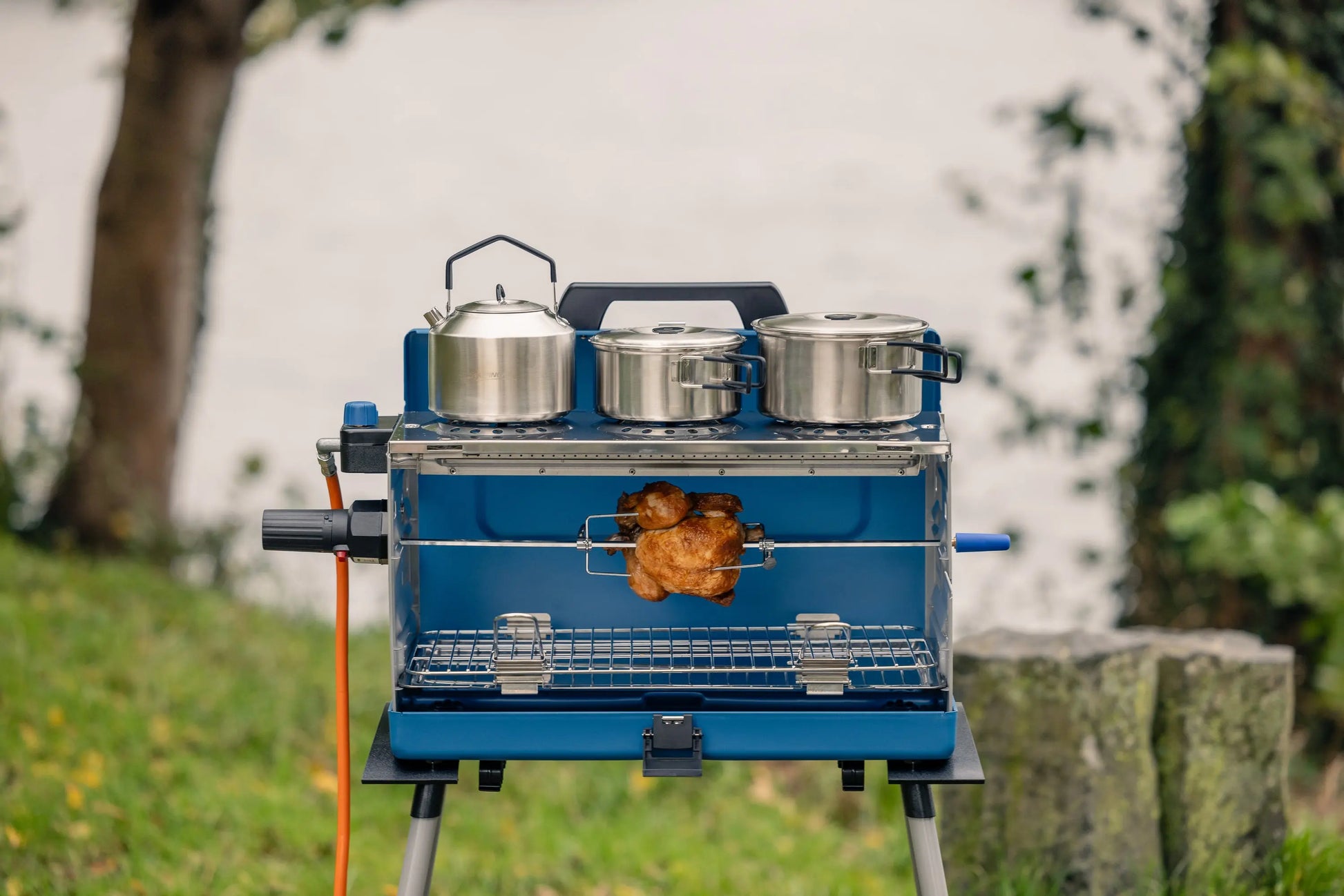 Koffergasgrill 400 SGR (50 mbar)