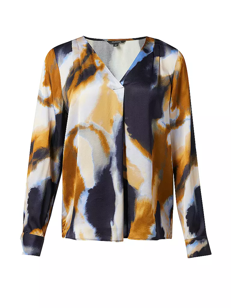COMMA Blusenshirt bunt
