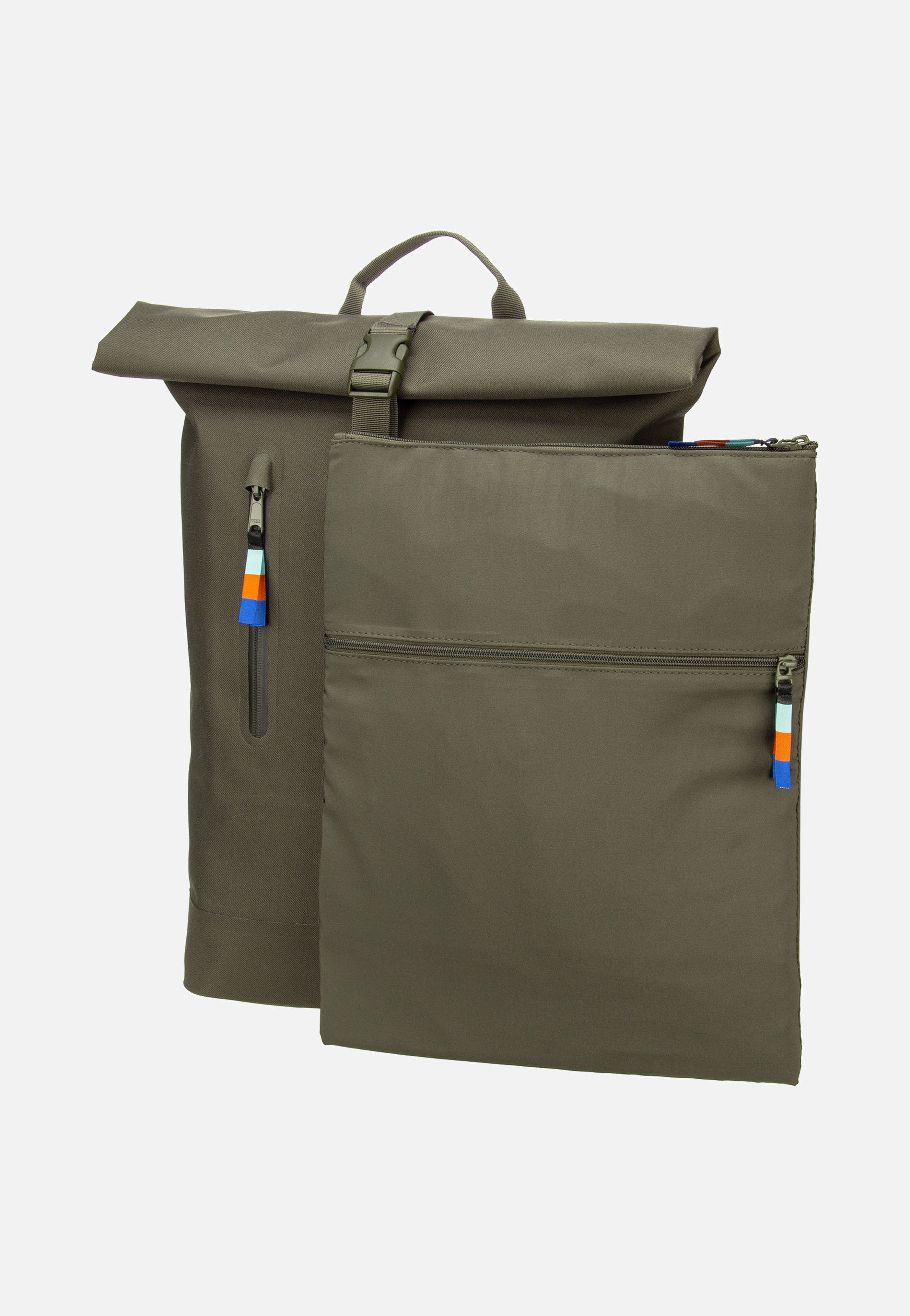 Rolltop Lite 2.0 Algae - Rolltop Rucksack