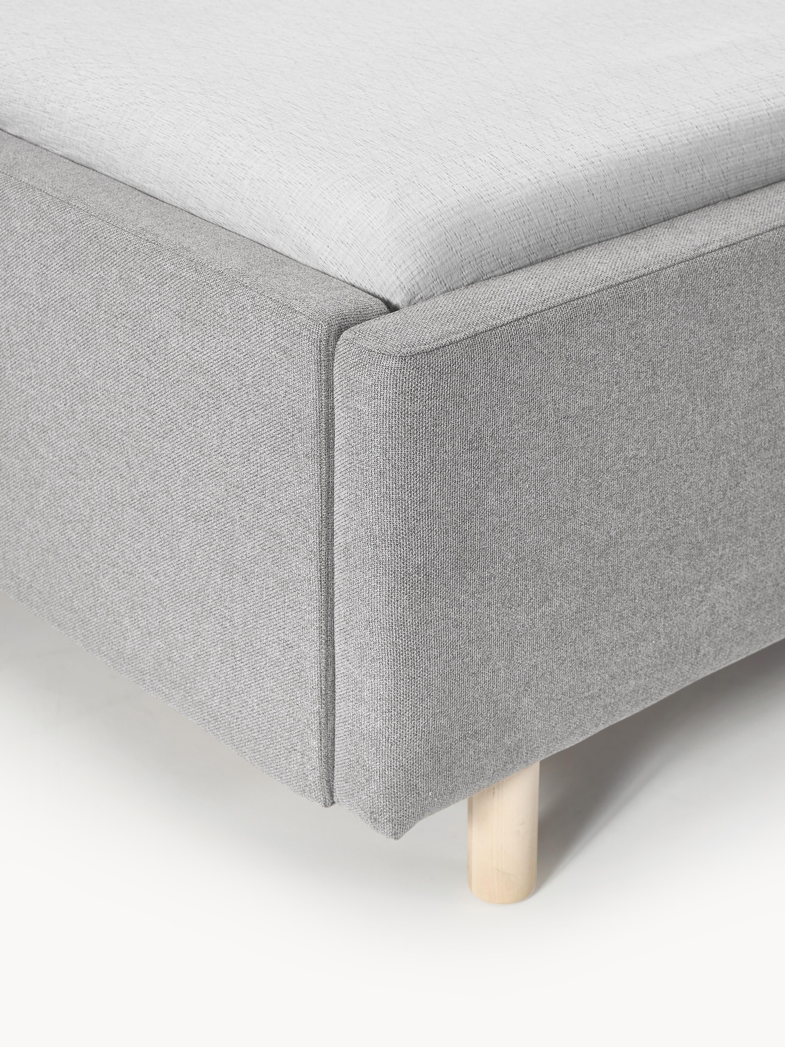Gestoffeerd bed Arche met lades
