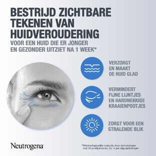 Neutrogena Retinol Boost Oogcrème Ongeparfumeerd 15ML