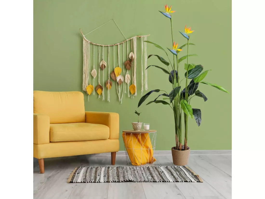 Bird of Paradise - Plante artificielle en pot H160 cm