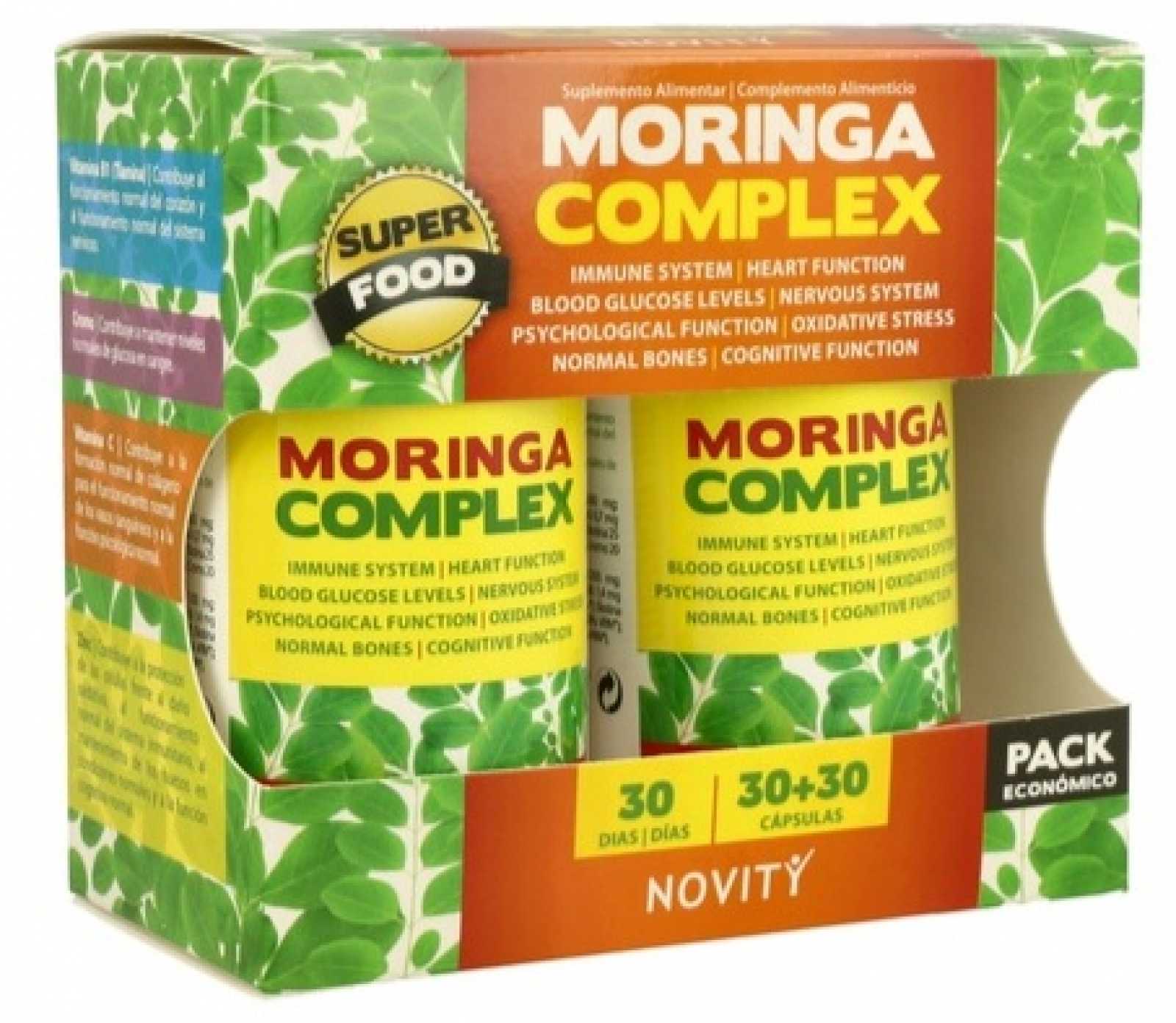 Dietmed Moringa Complex 30 + 30 cápsulas