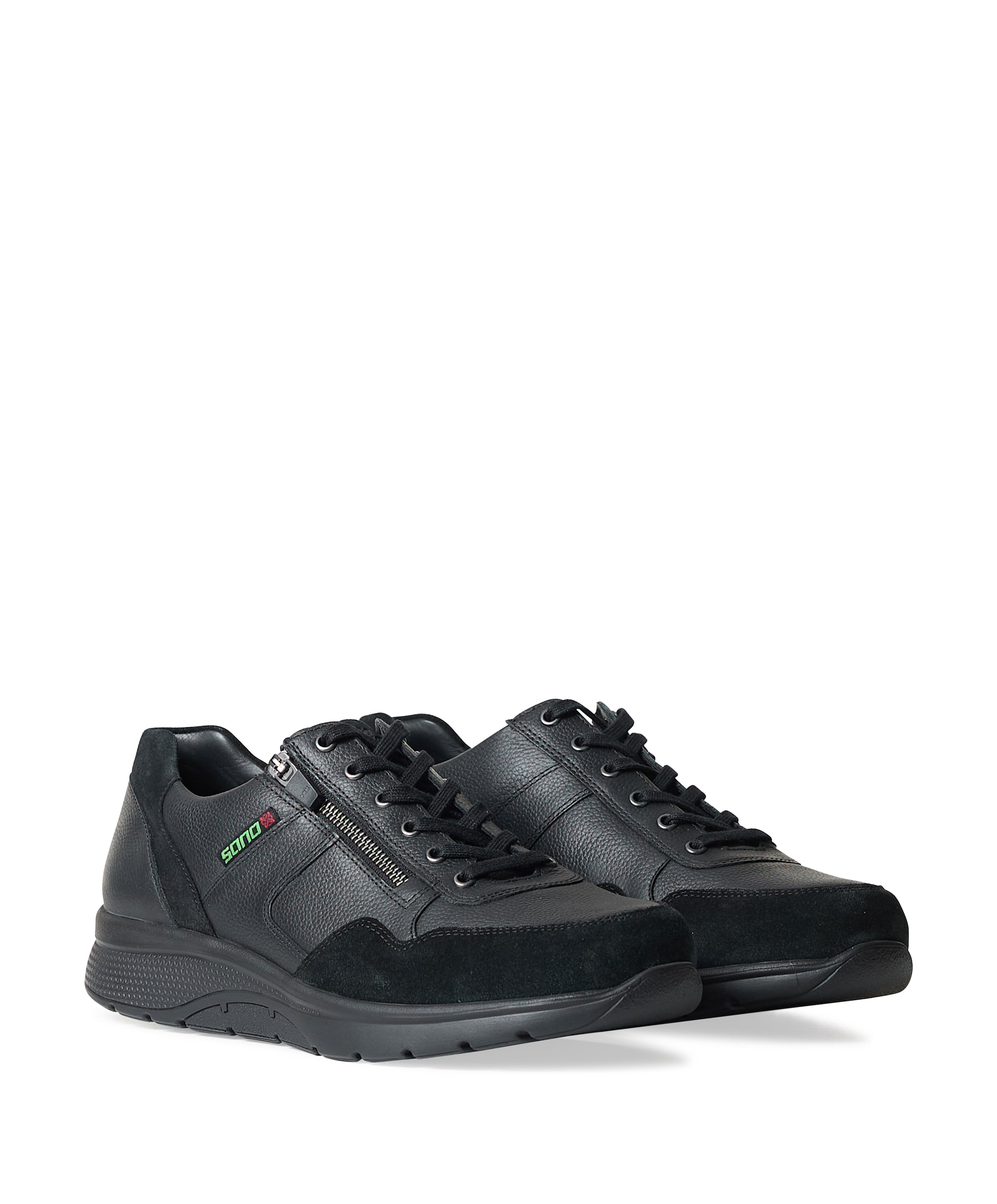 Mephisto Amory  heren sneakers zwart