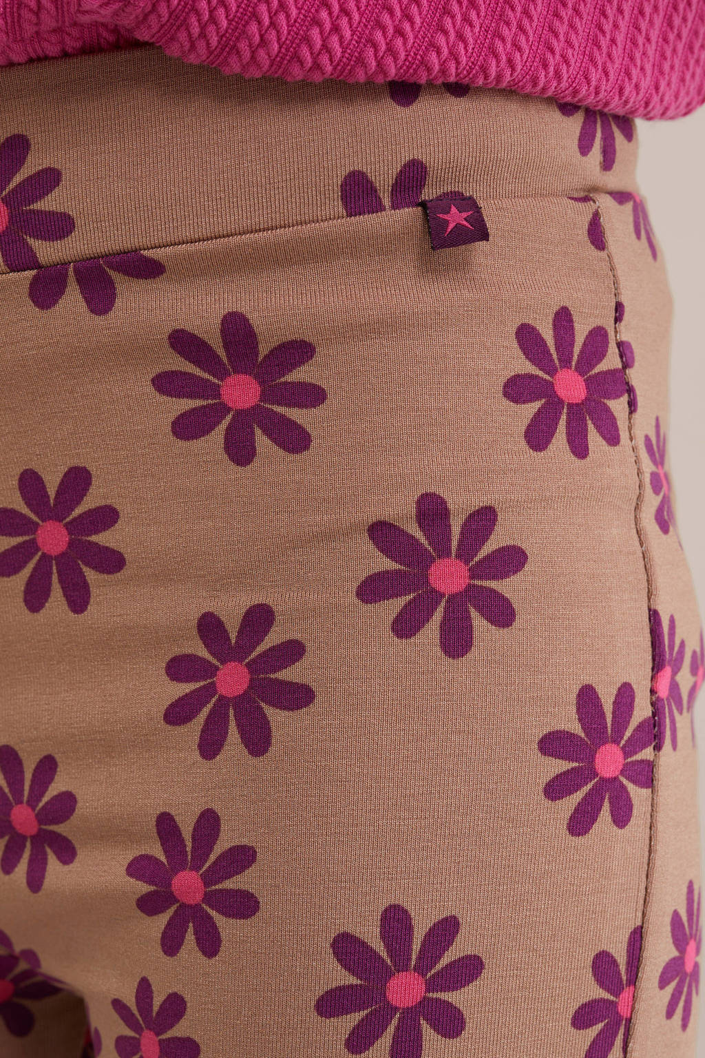 WE Fashion broek met all over print