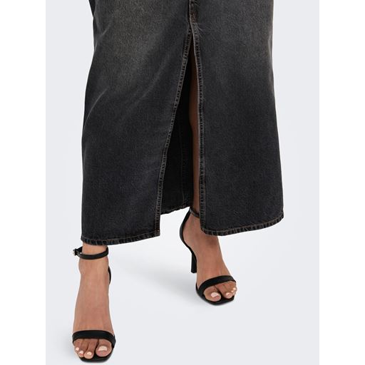 ONLY Cilla Nederdel, Washed Denim, XL