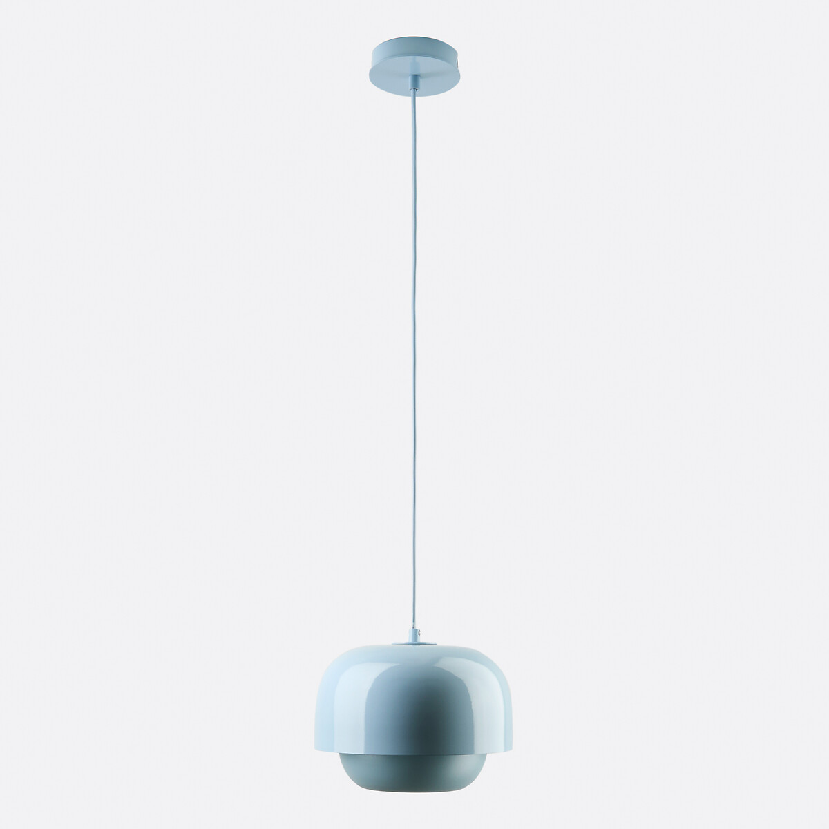 LA REDOUTE INTERIEURS<br>Candeeiro suspenso colorido de metal Ø21,4 cm, Kinoko