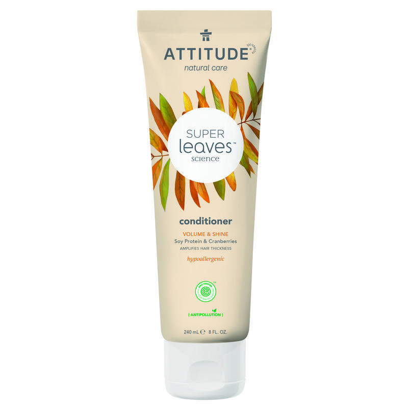 Attitude Super Leaves Conditioner Volume & Glans 240 ML