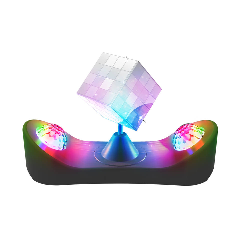 iDance galaxy projector met duo discobal
