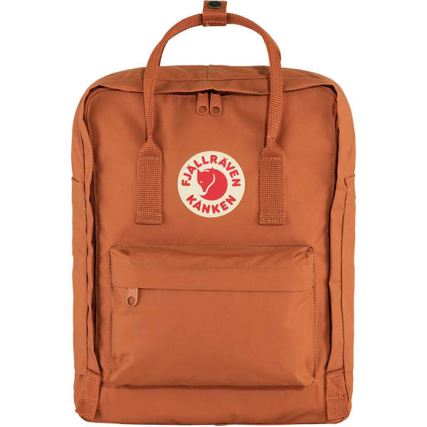 Sac à dos lifestyle FJALLRAVEN KÅNKEN TERRACOTTA BROWN