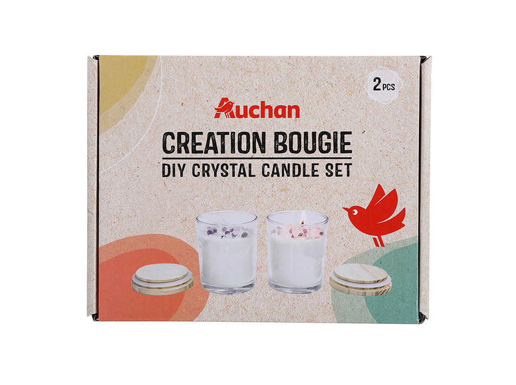 KIT DE VELAS AUCHAN