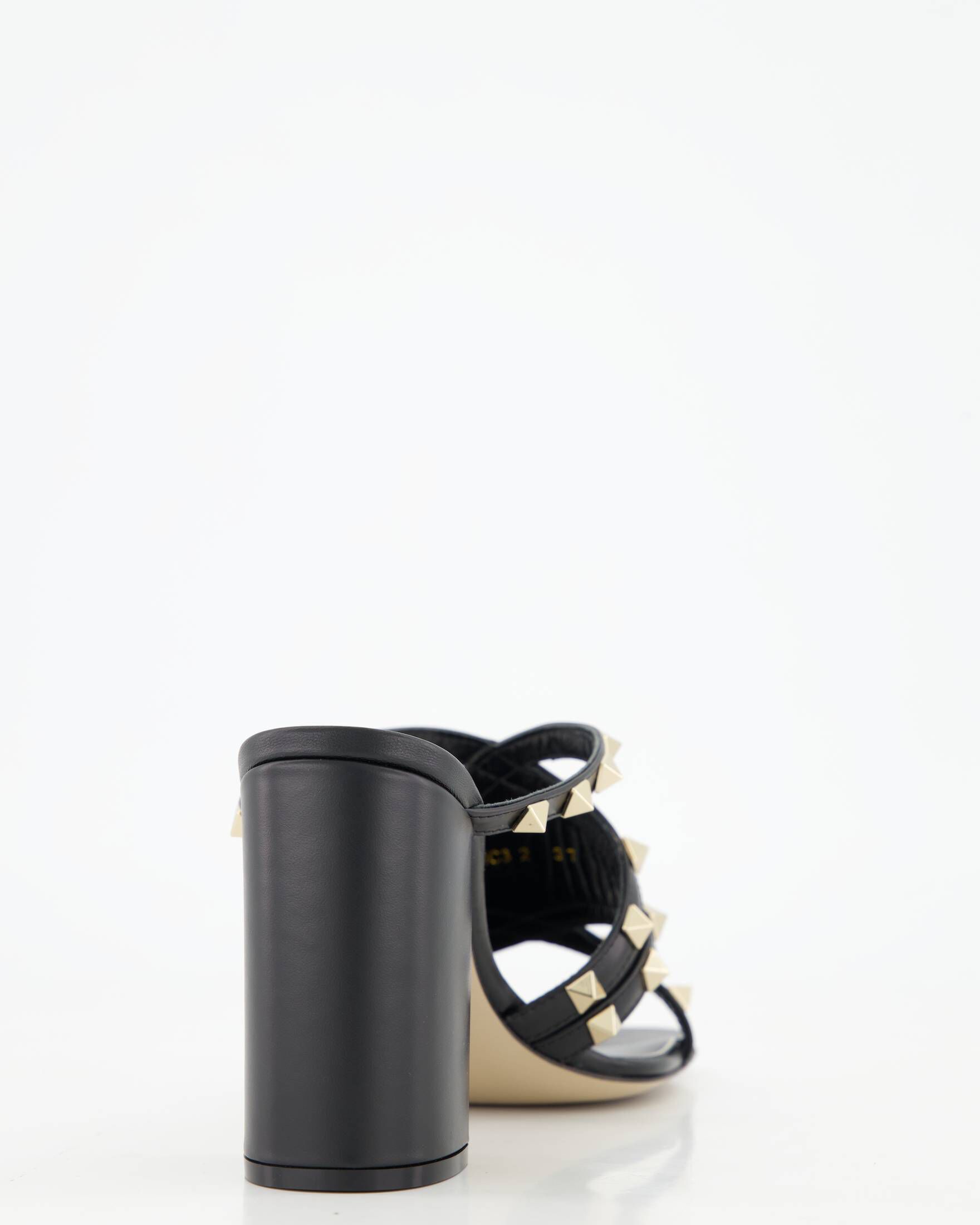 Valentino Garavani| Damen Slider-Sandalen ROCKSTUD