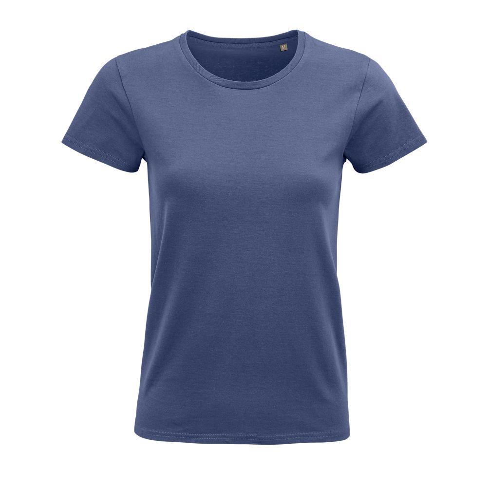 SOL'S 03579 - Pioneer Women Tee Shirt Femme Jersey Col Rond Ajusté