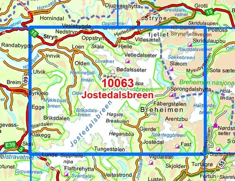 Nordeca Norge-serien 1:50 00 Norge-serien
