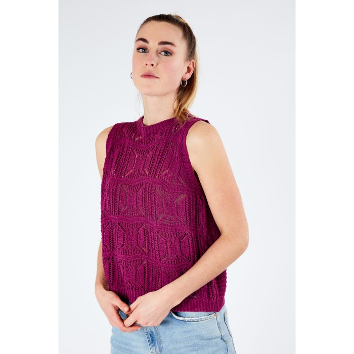 Veritas-Top crochet