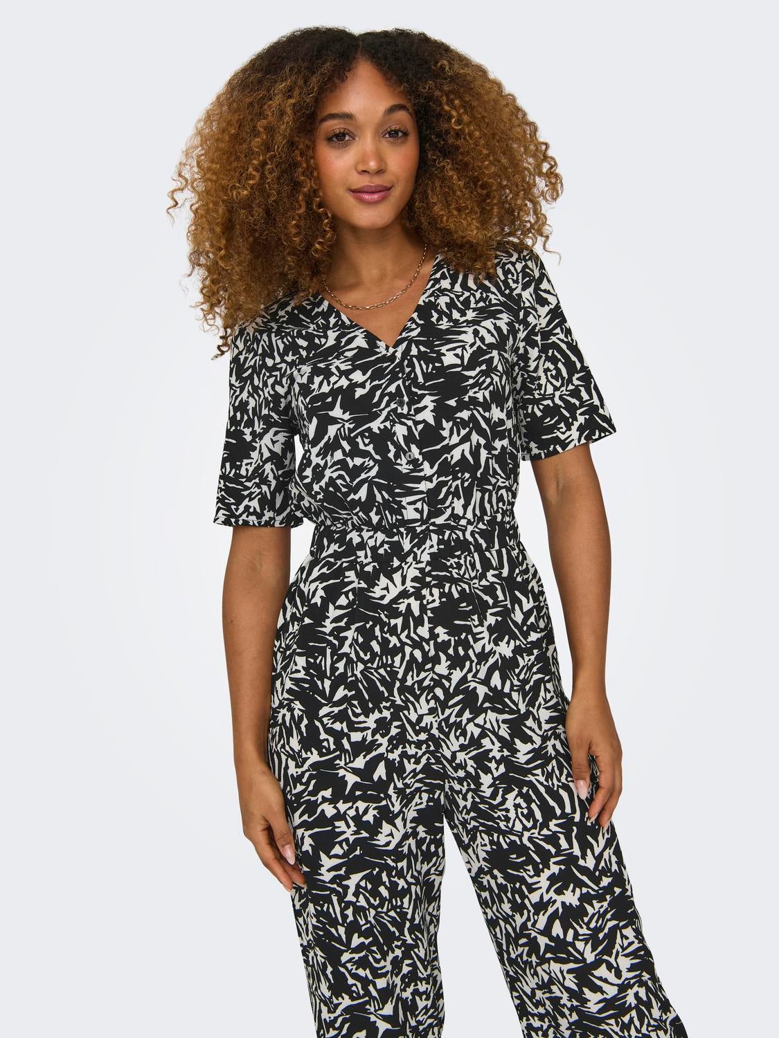 ONLNOVA Jumpsuit Black