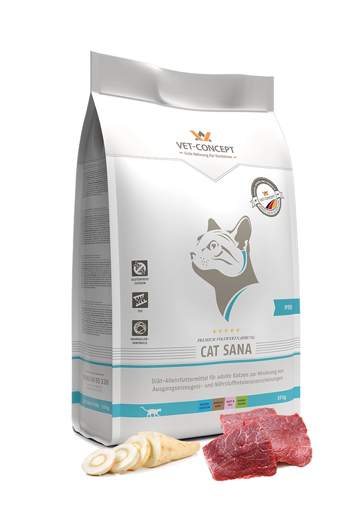 Cat Sana Pferd