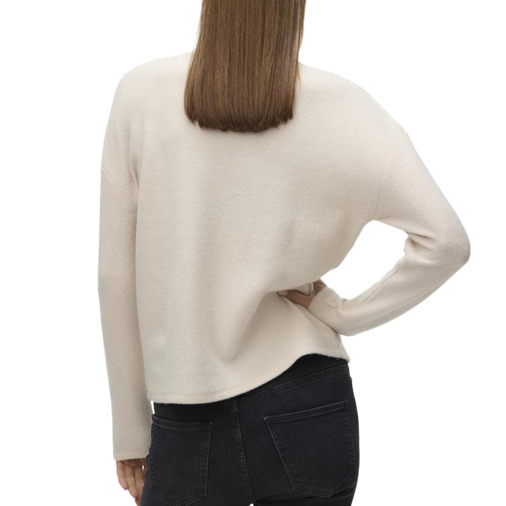 Vero Moda Pull Beige Femme Vero Moda Top-light