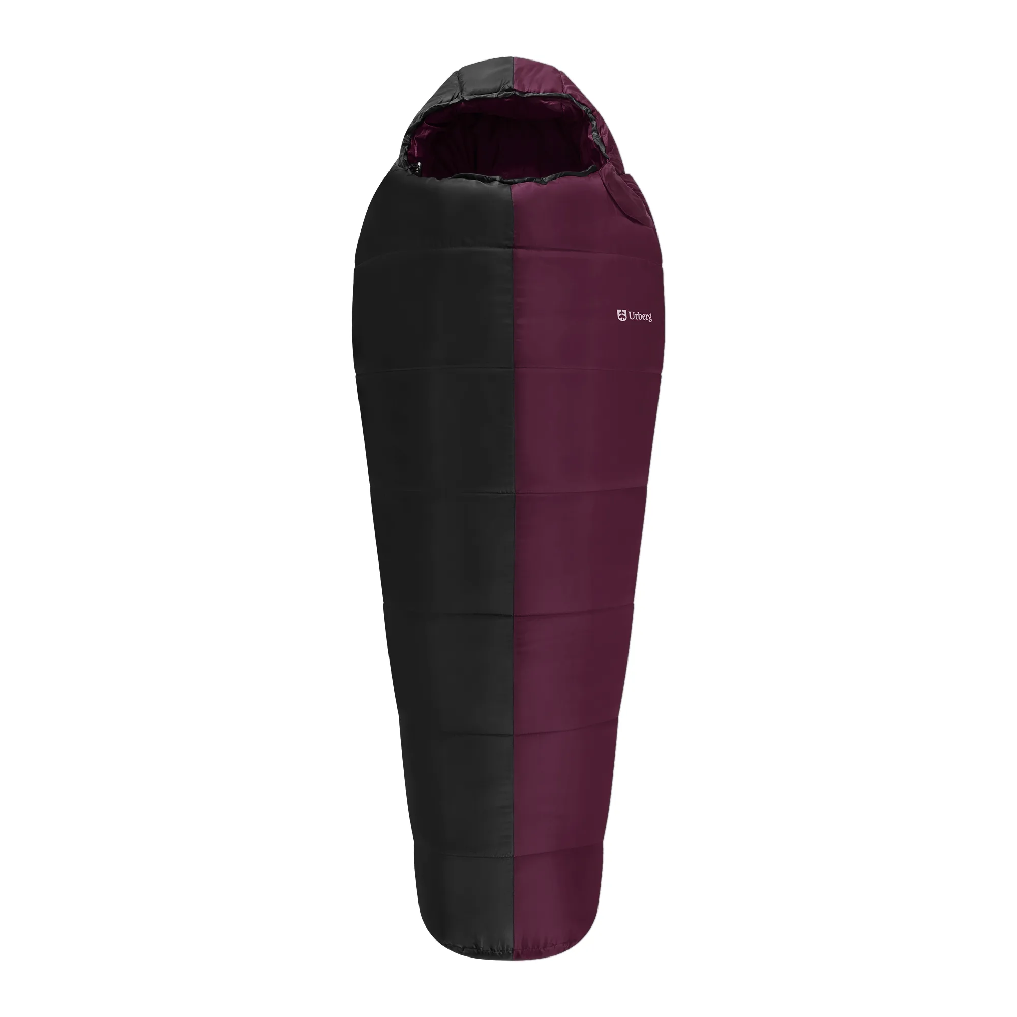 Urberg Kids' 3-Season Sleeping Bag G6 Dark Purple