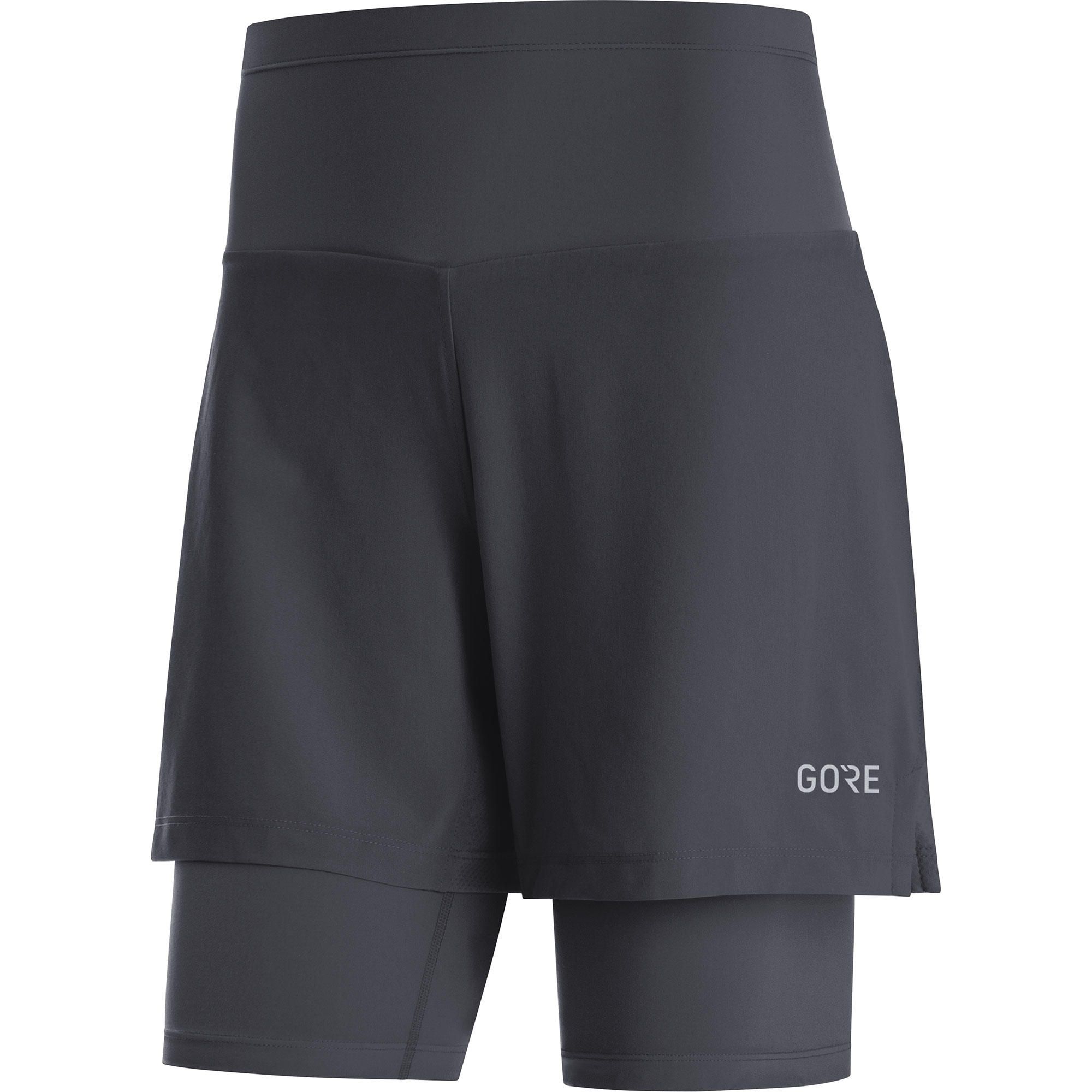 gore w r5 2in1 shorts 576 100623 ny black