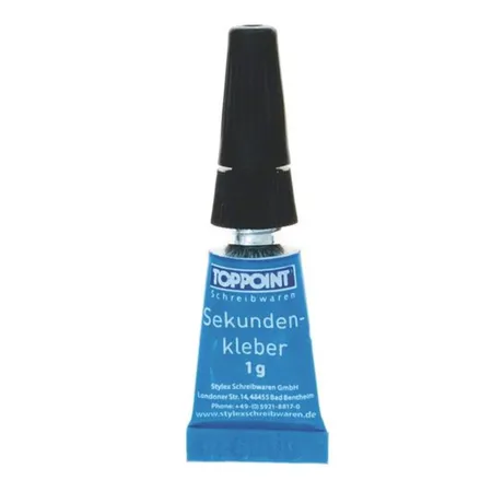 Stylex 9 (3x 3Stk) Tuben Sekundenkleber je 1g