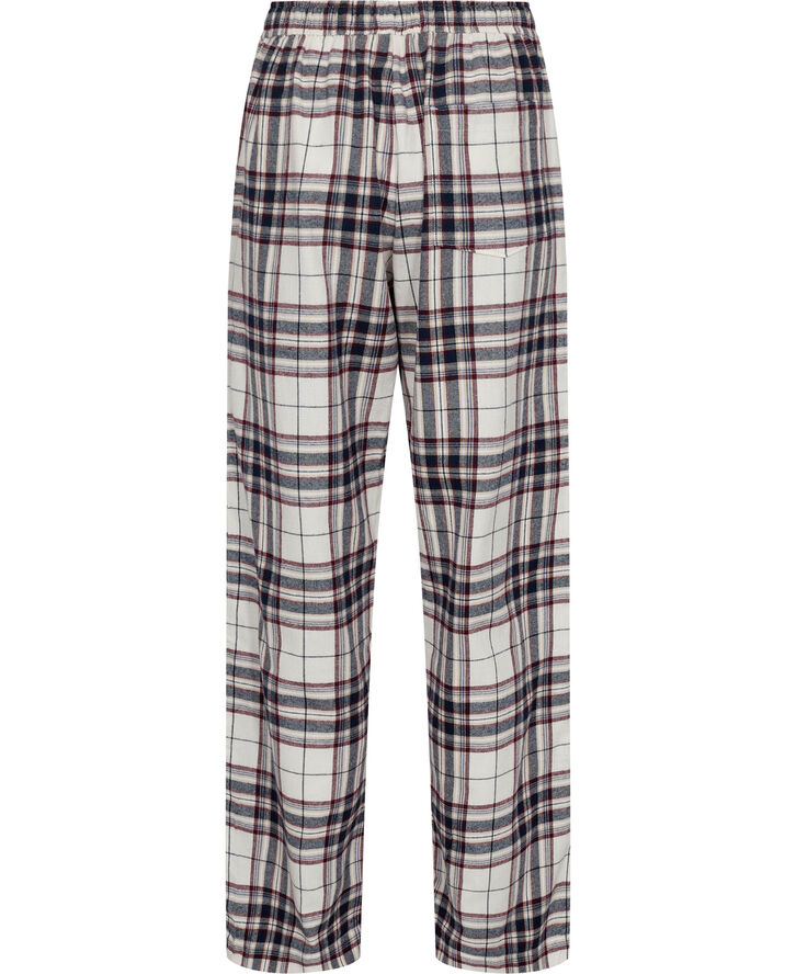 Magasin du Nord Collection Clara 2 G Navy / white check