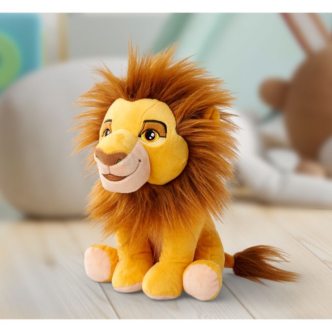 König der Löwen - Plüschfigur Mufasa - ca. 30 cm
