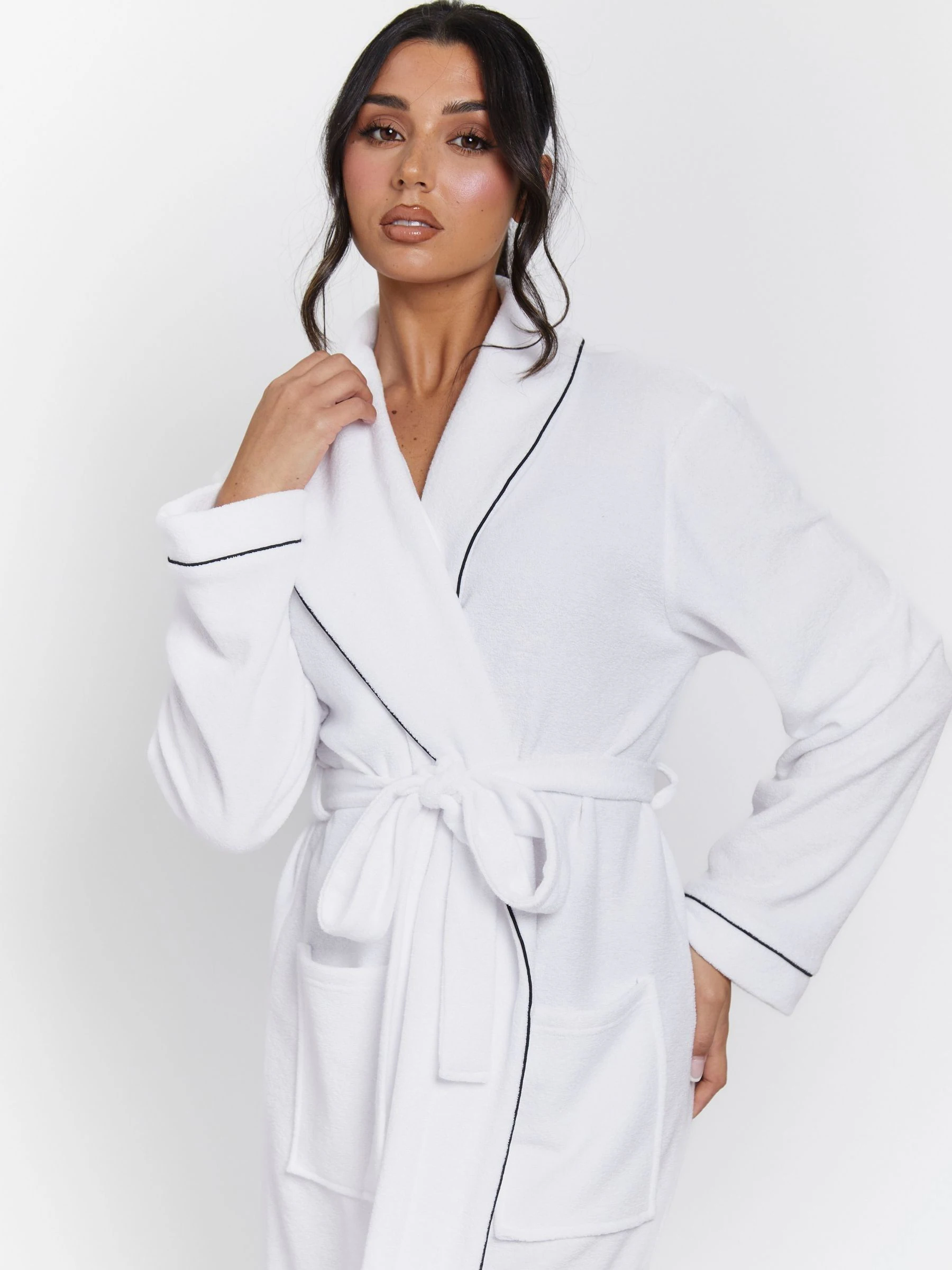 Loungeable Lightweight Spa Robe