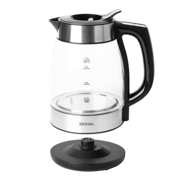 Blokker BL-10003 Waterkoker - 1,7 liter - Glas