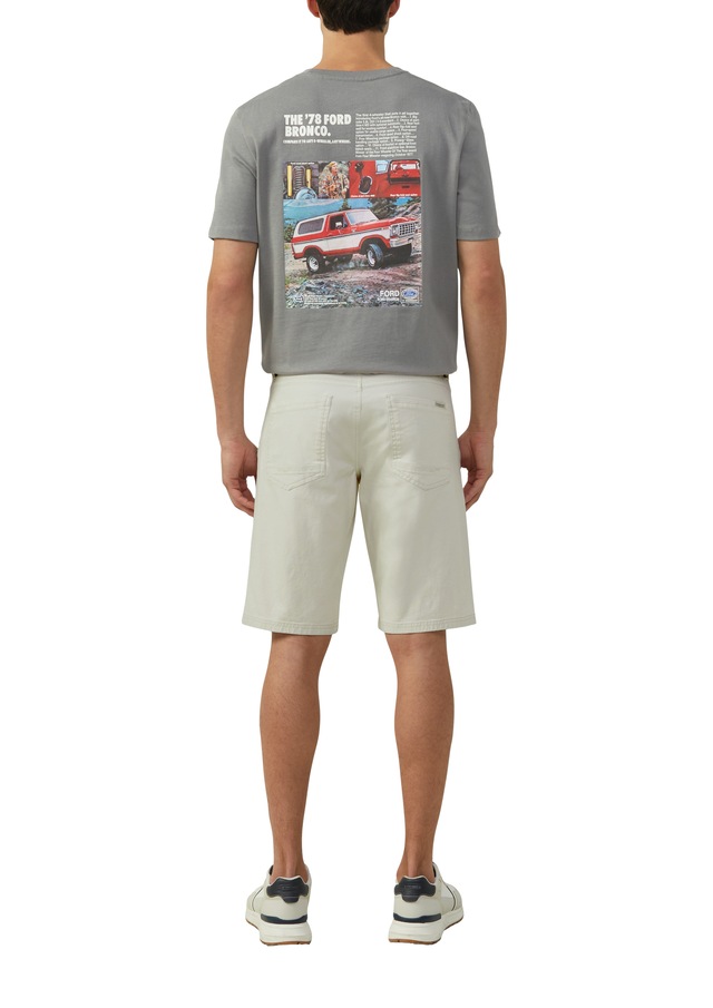 s.Oliver Bermudas  Sommerhose mit Naht Details