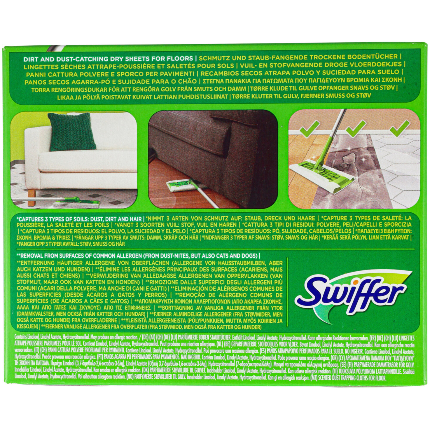 Swiffer Ersatztücher Dry 36 Stück