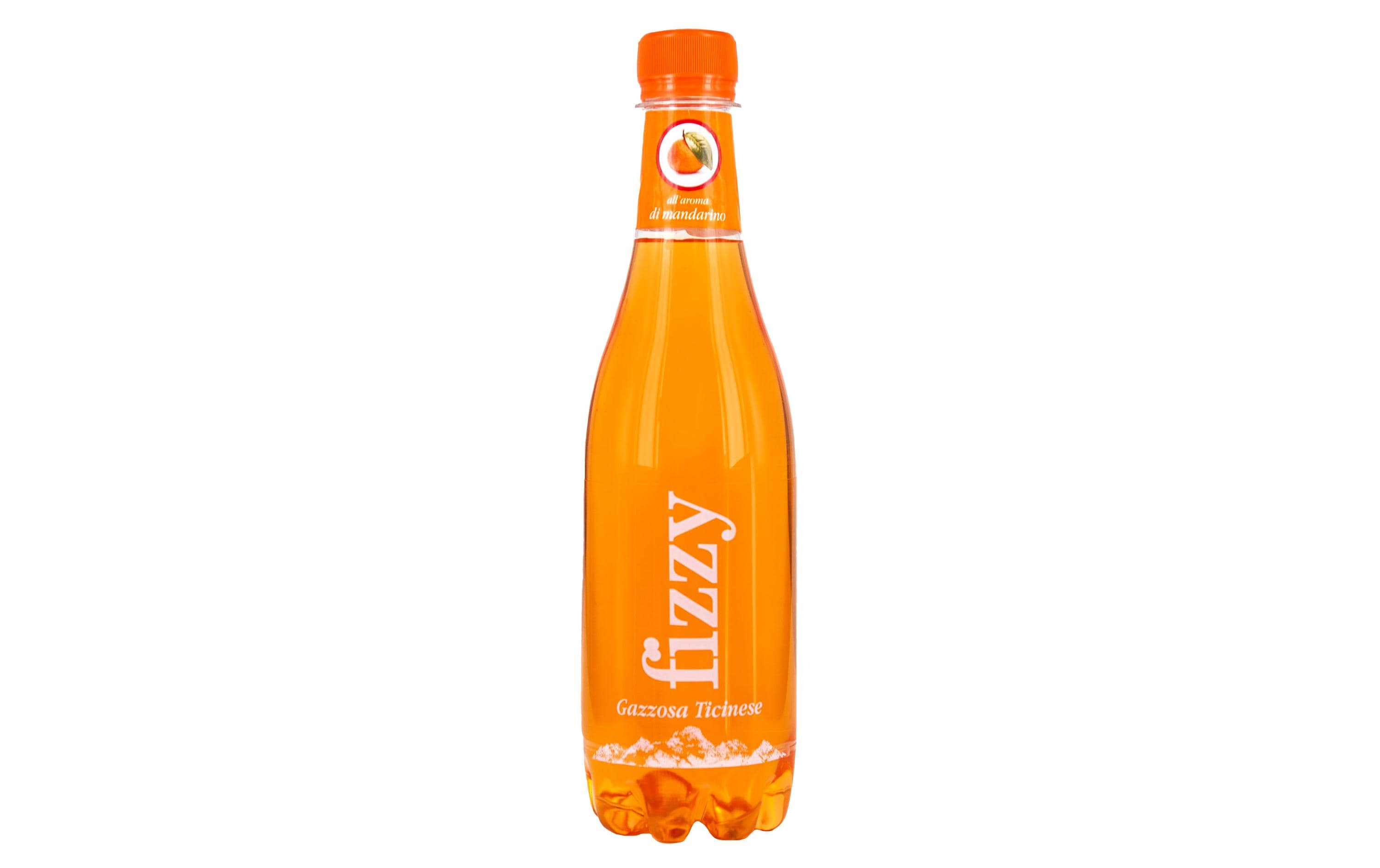 Soft-Drinks Mandarino 6 x 0.46 lKohlensäurehaltiges Erfrischungsgetränk aus dem Tessin
