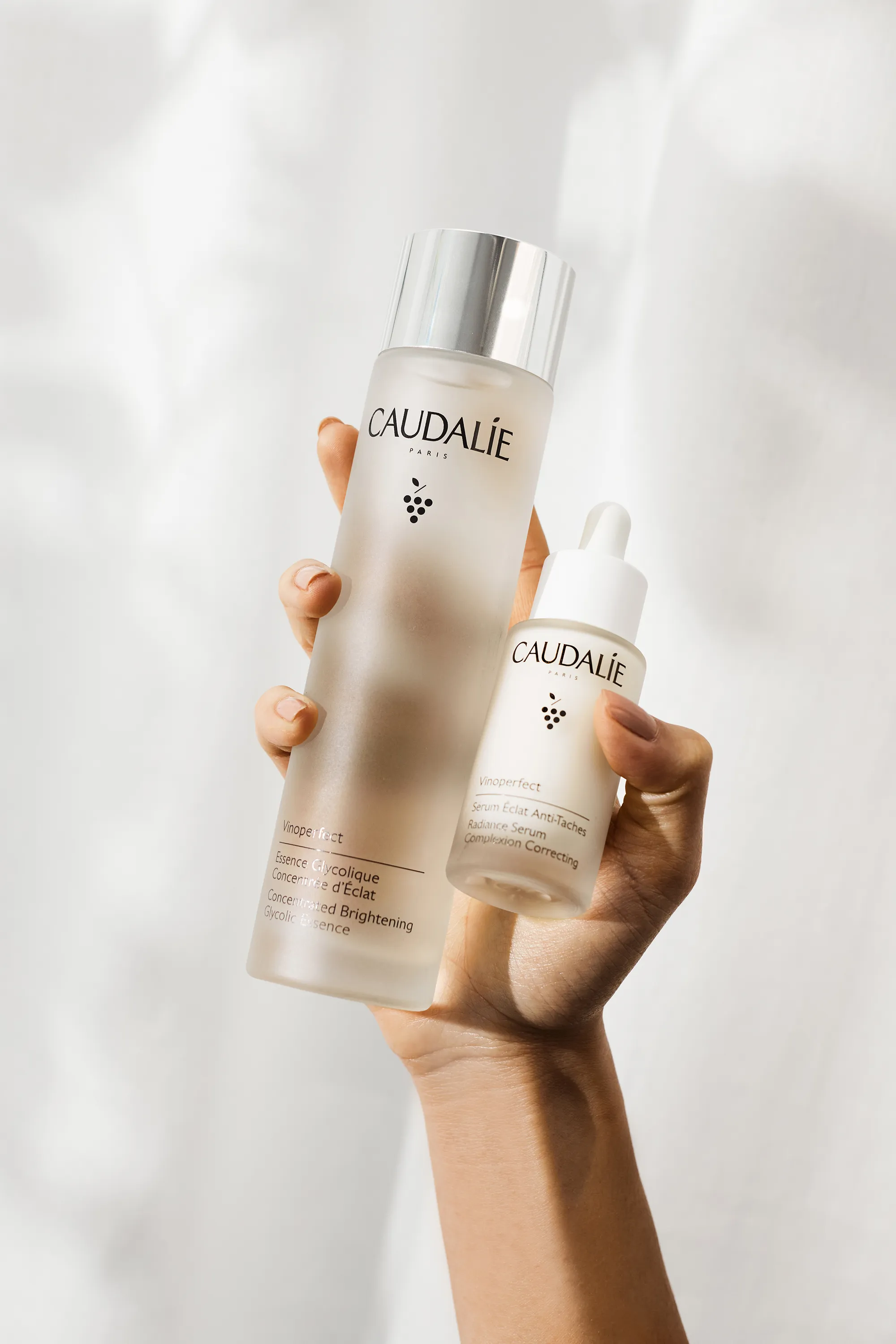 Caudalie Essence glycolique concentrée d’éclat Vinoperfect-150 ml