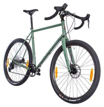 Vélo de Gravel Kona Rove LTD Sram Apex XPLR 12V 650b Vert