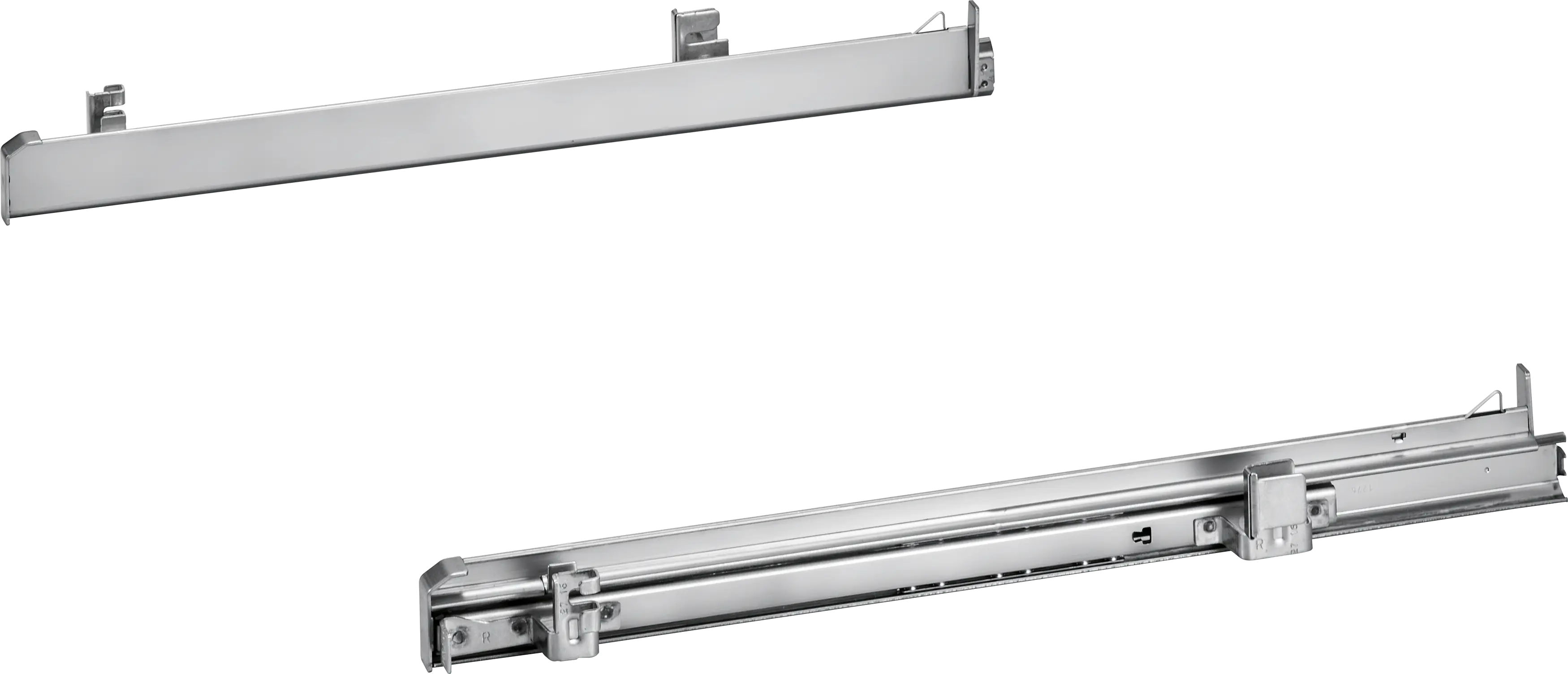 Clip rails roestvrij staal HEZ538000 • 17003241