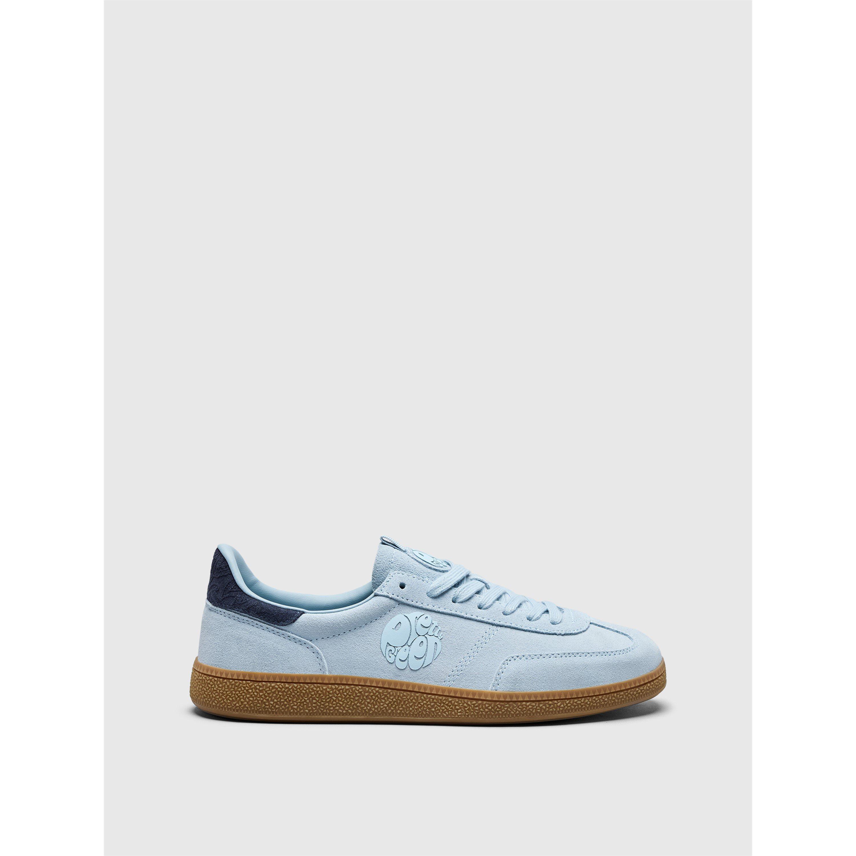 Pretty Green Ramblas Suede Trainers