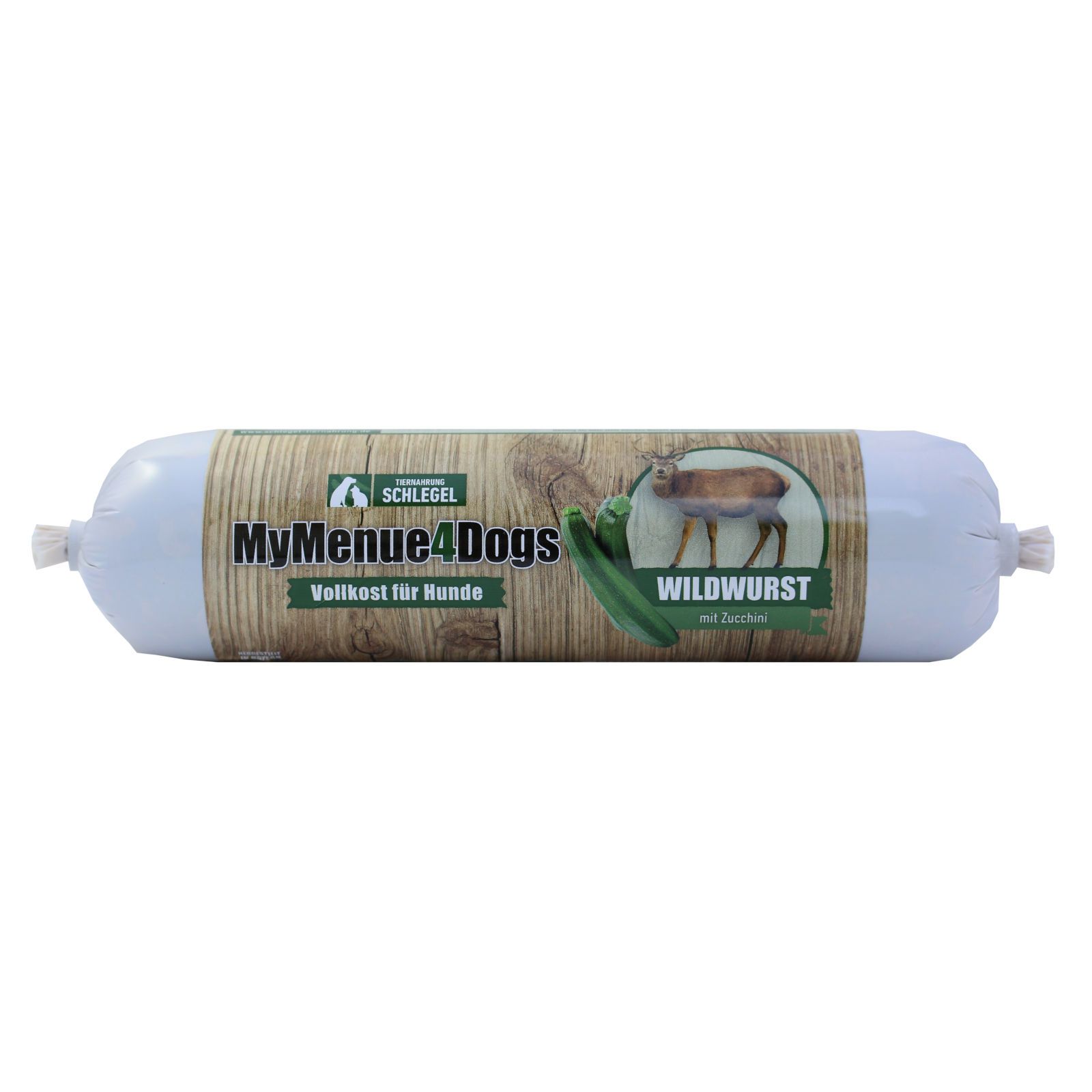 MyMenue4Dogs Hundefutter Wildwurst