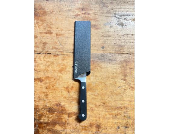 1 Protège Lame - NOIR - 19,5 x 5,5 cm - pour lame inférieure à 19 cm