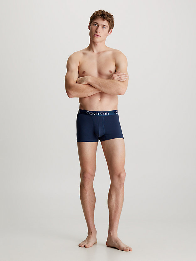 Pacote com 3 Cuecas Boxer - Estrutura Moderna