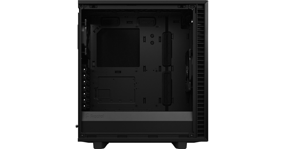 Fractal DesignDefine 7 Compact midi tower behuizing  (Zwart | 4x USB-A | 1x USB-C)