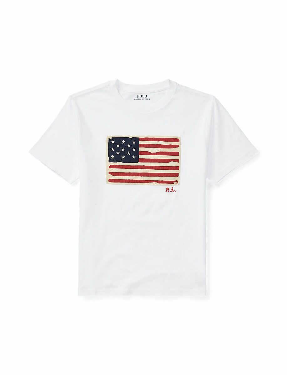 POLO RALPH LAUREN<br>Camiseta de manga curta