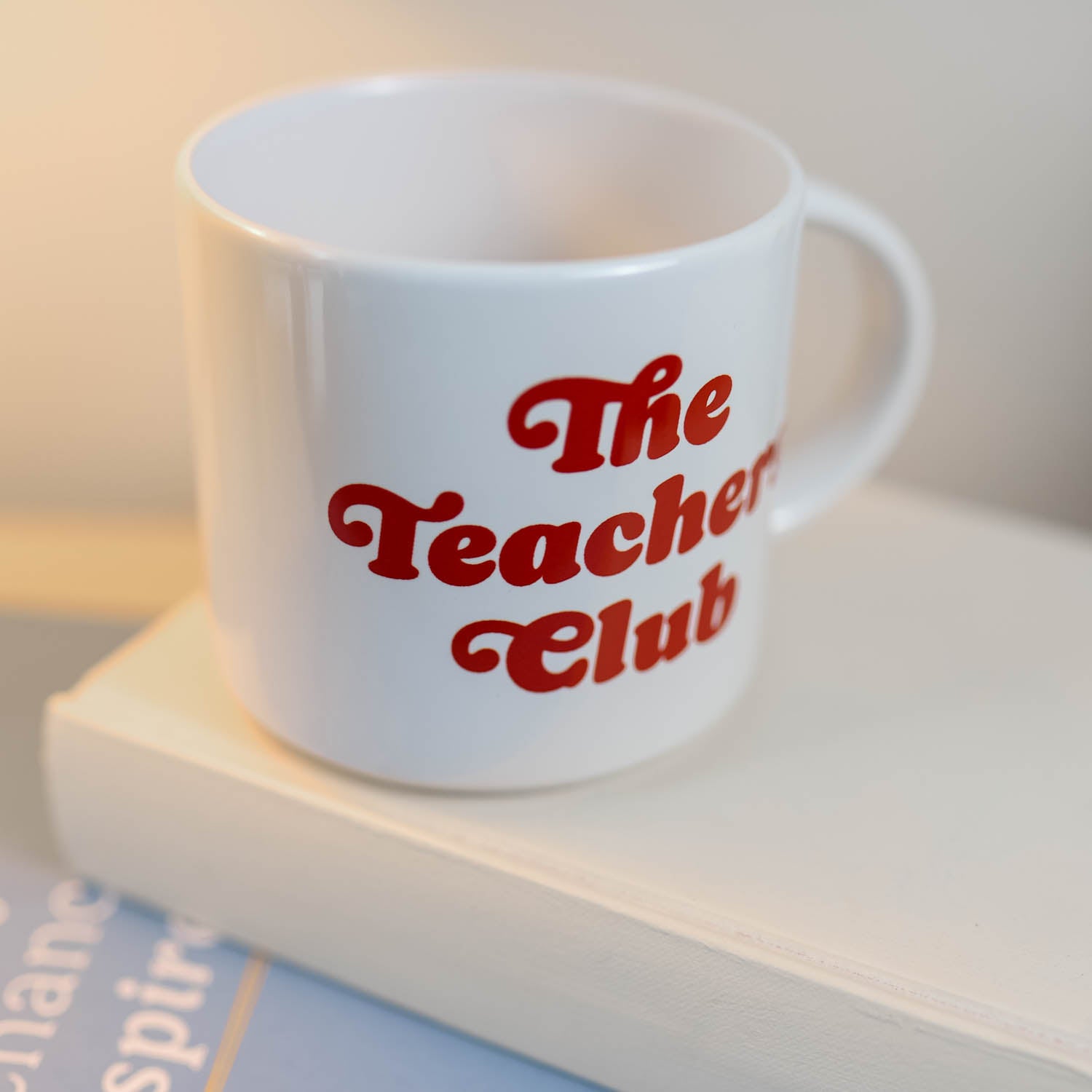 Jumbo-Tasse „The Teachers Club