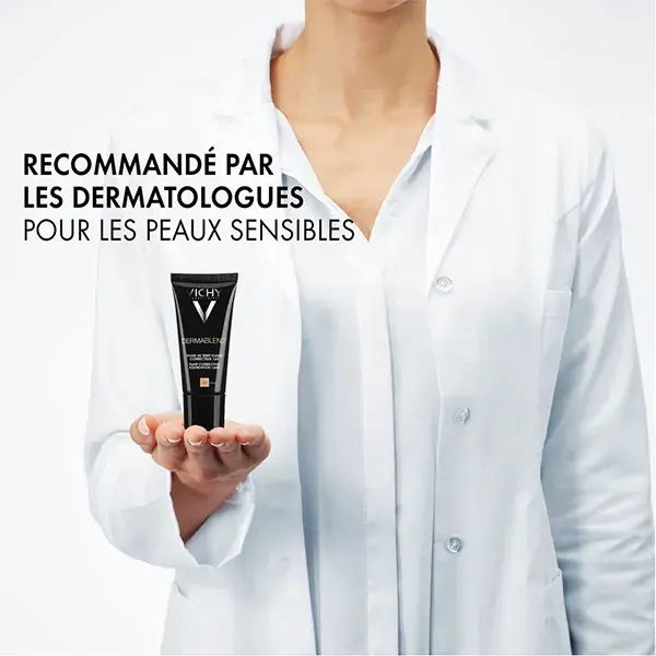 Base Corretiva Vichy Dermablend 16h nº 35 Areia 30ml