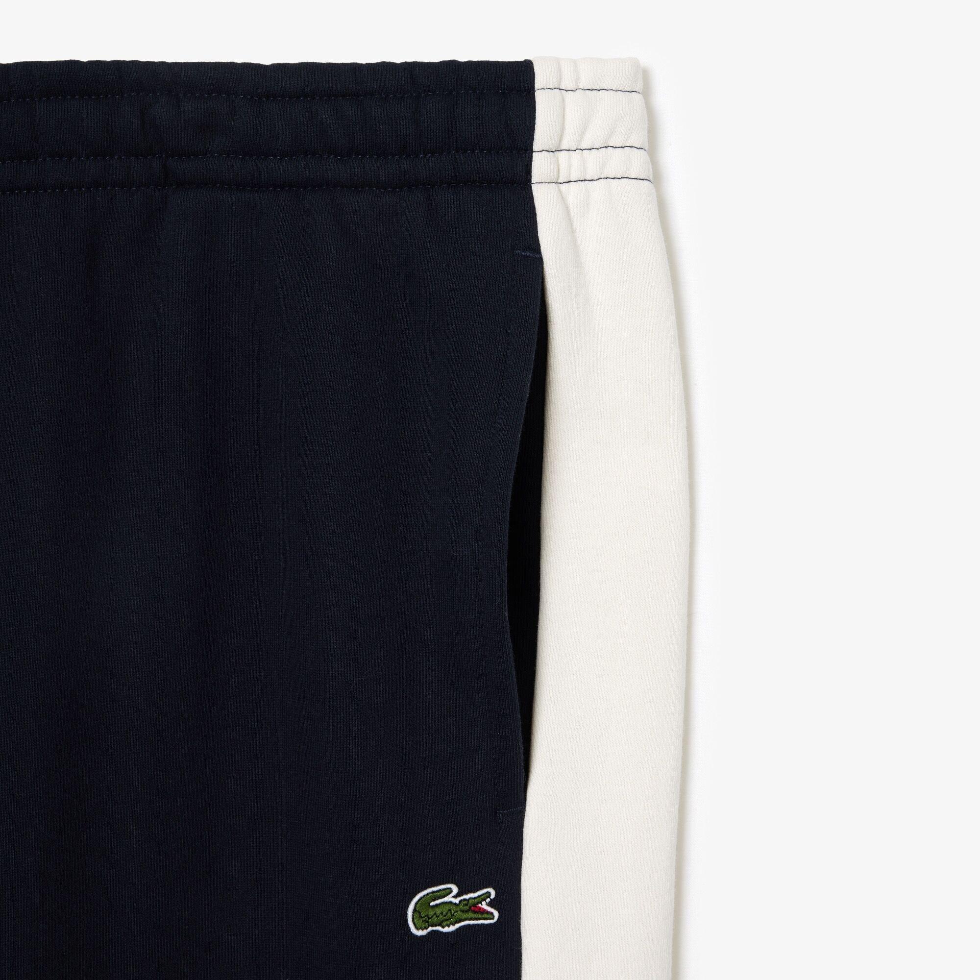 Lacoste Colour Block Tracksuit Bottoms