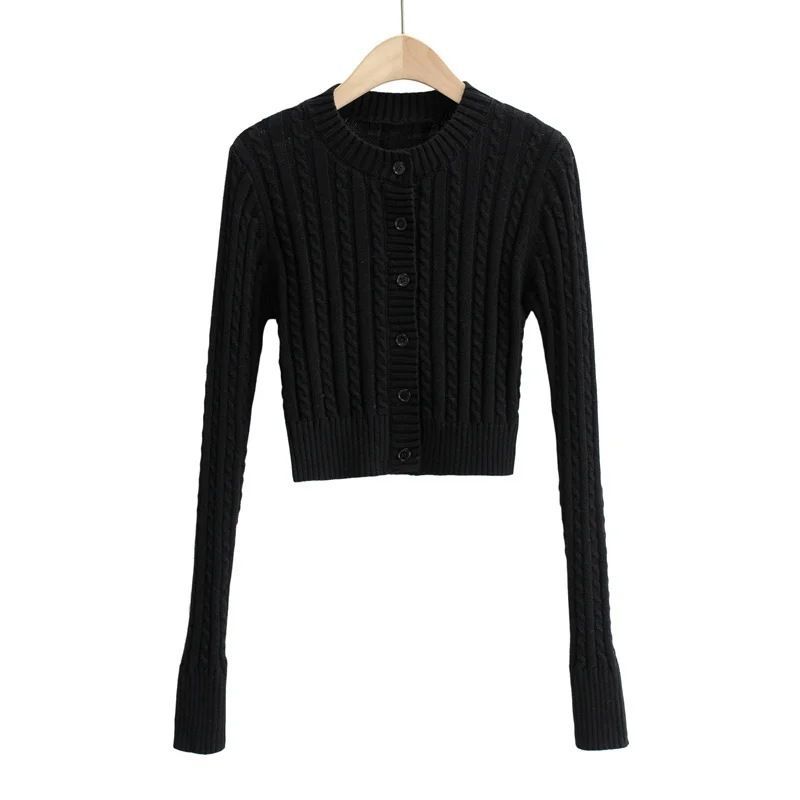 Asiris - Cropped Cardigan