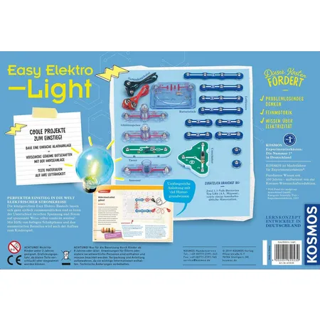 KOSMOS Easy Elektro Light Erste elektrische Stromkreise