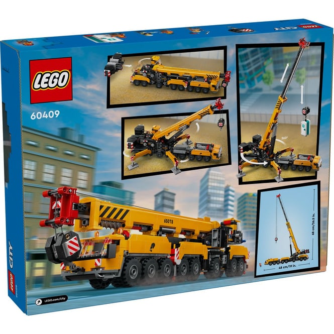 LEGO® City 60409  - Mobiler Baukran