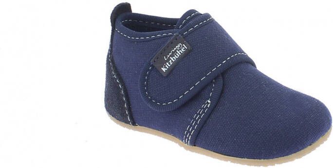 Living Kitzb�hel 1910 Babypantoffels Jongens Blauw;Blauwe 570 -Marine