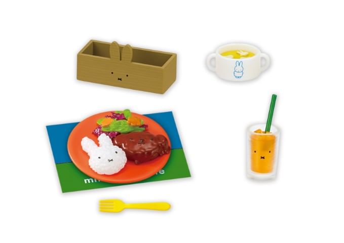 Re-ment - Nijntje Minifiguur (nijntje klein café) (Blind Box)