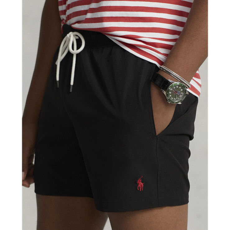 Polo Ralph Lauren 5. 75-Inch Traveler Classic Swim Trunk Sort